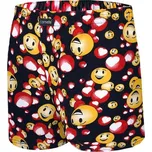 Trenkoslipy pánské Cornette Valentýn 03 Smajlíci černé Barva: černá, Velikost: M