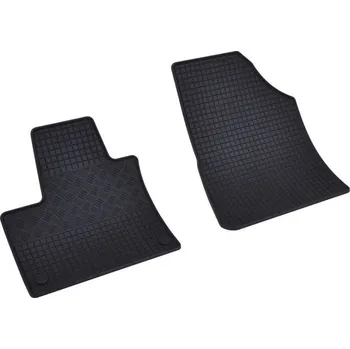 autokoberec Autokoberce gumové přesné s nízkým okrajem - Mercedes-Benz Citan (Typ W420) (2021-2023) 2-sedadla