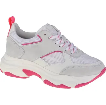 Dívčí tenisky Bílé dívčí tenisky BOSS Trainers J19064-10B Velikost: 34