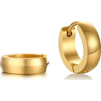 Náušnice Náušnice z chirurgické oceli kroužek