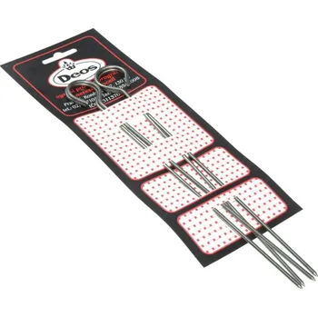 Jehly na ražniči 18cm/4ks