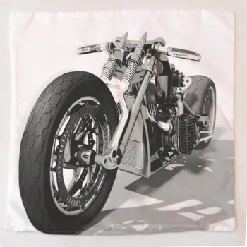 Povlak na dekorativní polštářek 3D povláček na polštářek APEX - Chopper - Povláček na polštářek