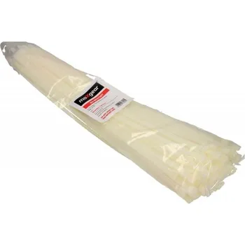 Upínací spona 9X550 (1 BALENÍ 100 KUSŮ) Bílý MAXGEAR