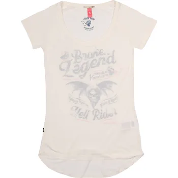 Dámské tričko Yakuza Premium Selection Yakuza Premium Tričko dámské 3432 natur Velikost: XS