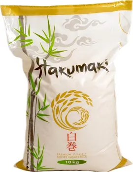 Rýže Hakumaki Rýže na sushi 10 kg