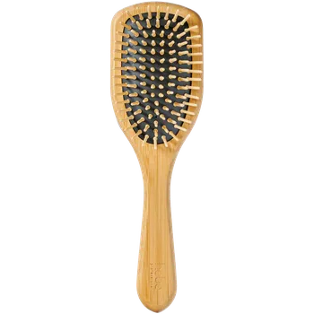 kartáč na vlasy Hebe Professional Bamboo Hair Brush bambusový kartáč pro všechny typy vlasů, 1 ks.