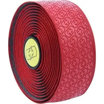 Omotávka řídítek PERFORMANCE vč. špuntů a koncové pásky, OXFORD (červená, délka jedné role 2m, šířka 30 mm, tl. 2 mm)
