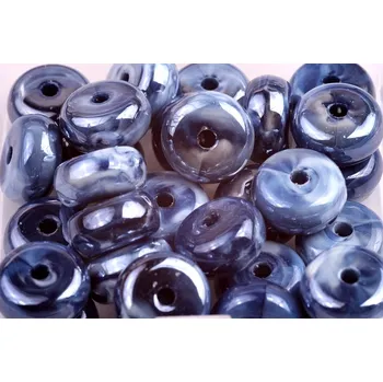 Dětské navlékací korálky Plastové korálky 331 (14.5x7.5mm)