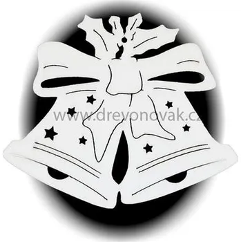 Vánoční ozdoba Vánoční ozdoba ZVONEČKY č.1609