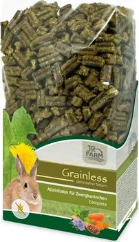 Krmivo pro hlodavce JR Farm Grainless Complete zakrslý králík