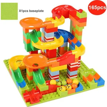 Kuličková dráha Kuličková dráha | kuličková stavebnice - 165 kusů