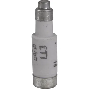 Autopojistky ETI D01 gL 6A zelená, pojistková vložka