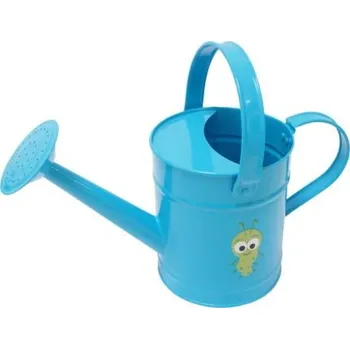 Výrobce neuveden Konvička plechová modrá