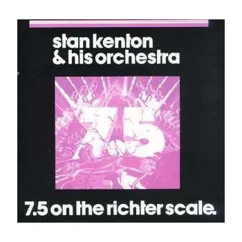 Zahraniční hudba CD Stan Kenton And His Orchestra: 7.5 On The Richter Scale. 1991
