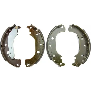 Brzdová čelist Sada brzdových čelistí FIAT DOBLO 01- /SREDNICA228,6MM/ 7082149 NTY