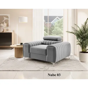 Křeslo ELTAP Křeslo Laurence Látka čalounění: Nube 03