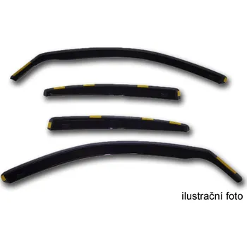 Plexi ofuk oken Heko Plast Ofuky oken Renault 19 4D 1989-1995 přední + zadní | Heko