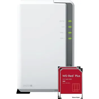 Synology DS223j 2x4TB RED Plus
