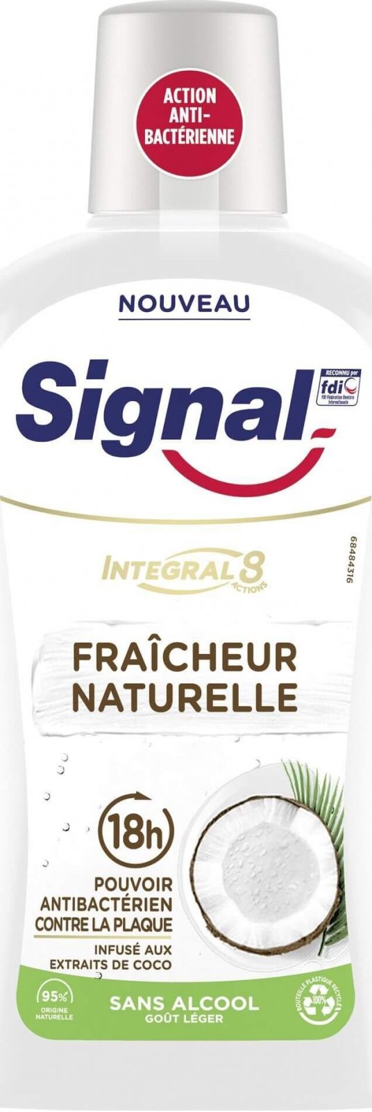 Signal Integral 8 Nature Elements kokos 500 ml Zbozi.cz