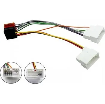 Příslušenství pro autorádio ISO redukce na autorádio pro Ssang Yong, RISO-189