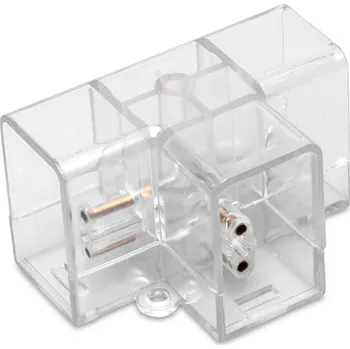 Příslušenství pro LED osvětlení ASC Spojka modulového svítidla, tvar: třícestná 90° tvar T