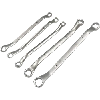 Nářadí pro automobil Kunzer 7SLS05 Sada oboustranných očkových klíčů 6 - 15 mm