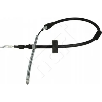 Lanko parkovací brzdy Lanko ruční brzdy T4 91- levá nebo pravá /844/ 804002 HART