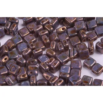 Korálek Dvoudírkové kosočtverečky č.4