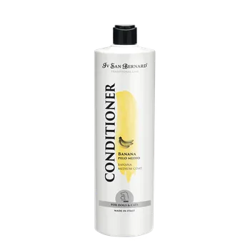 Kosmetika pro psa Iv San Bernard Kondicioner banán ISB Objem: 1000 ml