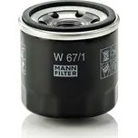 Olejový filtr MANN-FILTER W 67/1