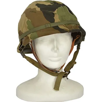 Armáda U.S. Helma US M1 s vložkou a potahem Woodland Repro