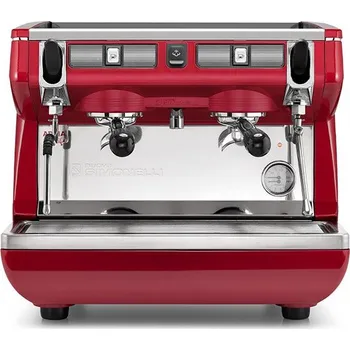 Kávovar Nuova Simonelli Appia Life Compact 2GR S červený