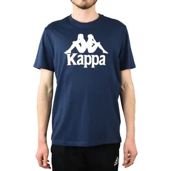 Pánské tričko Modré tričko Kappa Caspar T-Shirt 303910-821 Velikost: M