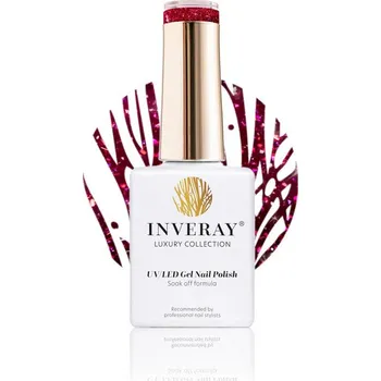 Lak na nehty Inveray UV/LED Gel Lak No. 107 SINCERITY