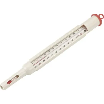 Teploměr na mléko a sýry - odolný varu.