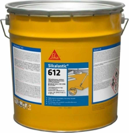 SIKA Sikalastic - 612, 5l - hydroizolační nátěr pro opravy střech