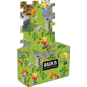 STOJÁNEK NA PSACÍ POTŘEBY MINECRAFT BACK UP PPSB5