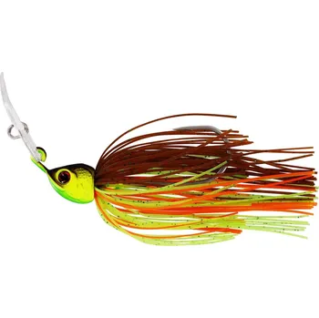 Westin nástraha BladeBite Tungsten Bladed Jig Brown Chartreuse Hmotnost nástrahy: 21g