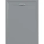 Geberit Sestra Sprchová vanička 100 x 90, šedá 550.263.00.2