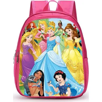 Dětský batoh Dětský batůžek Disney princezny - 010