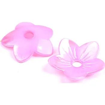 Dětské navlékací korálky Plastové korálky 307 (32x8mm)