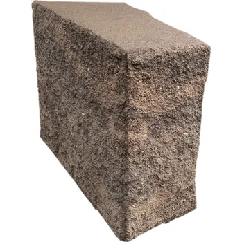 Zahradní obrubník DITON Tvárnice Muráno 21/25 koncový 1/4 kámen 120x250x210 mm bahia