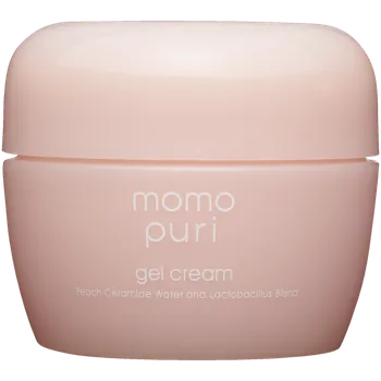 Pleťový krém BCL Momopuri hydratační gelový pleťový krém, 80 g