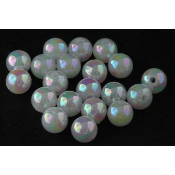 Dětské navlékací korálky Plastové korálky 389 (8mm)