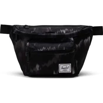 Městský batoh HERSCHEL ledvinka - Pop Quiz Hip Pack Blurred Ikat Black (05886) velikost: OS