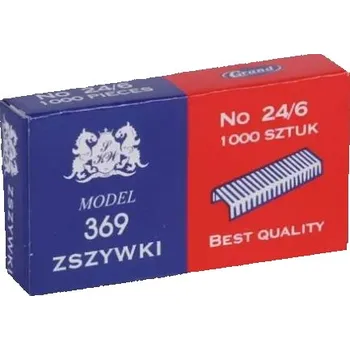 Spojovače 24/6 kancelářské 1000 ks