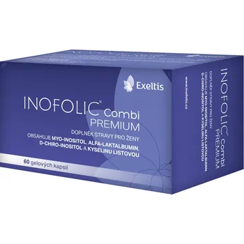 Exeltis Inofolic Combi Premium 60 gelových kapslí