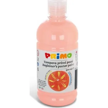 Vodová barva Temperová barva Primo - carnicino - 500 ml - 500-331