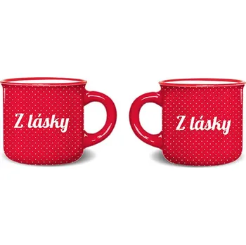 Hrnek s potiskem Z lásky Mini