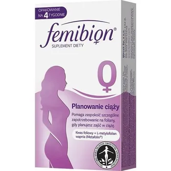 Podpora plodnosti Procter & Gamble Health Femibion 0 Plánování těhotenství 28 tbl.